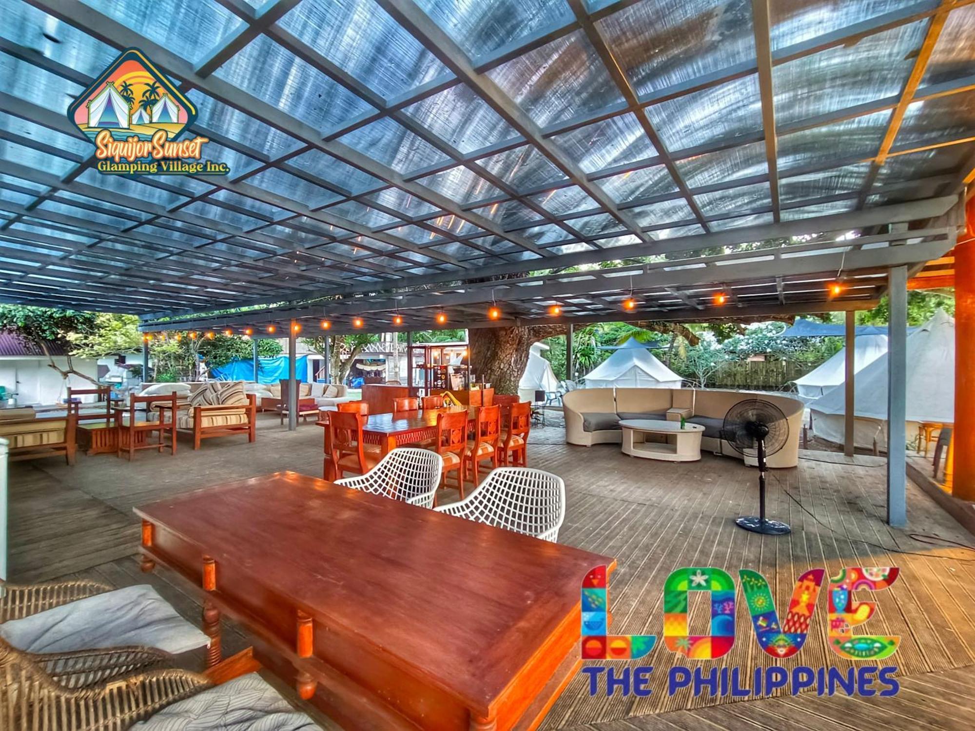 Siquijor Glamping Village San Juan  Kültér fotó